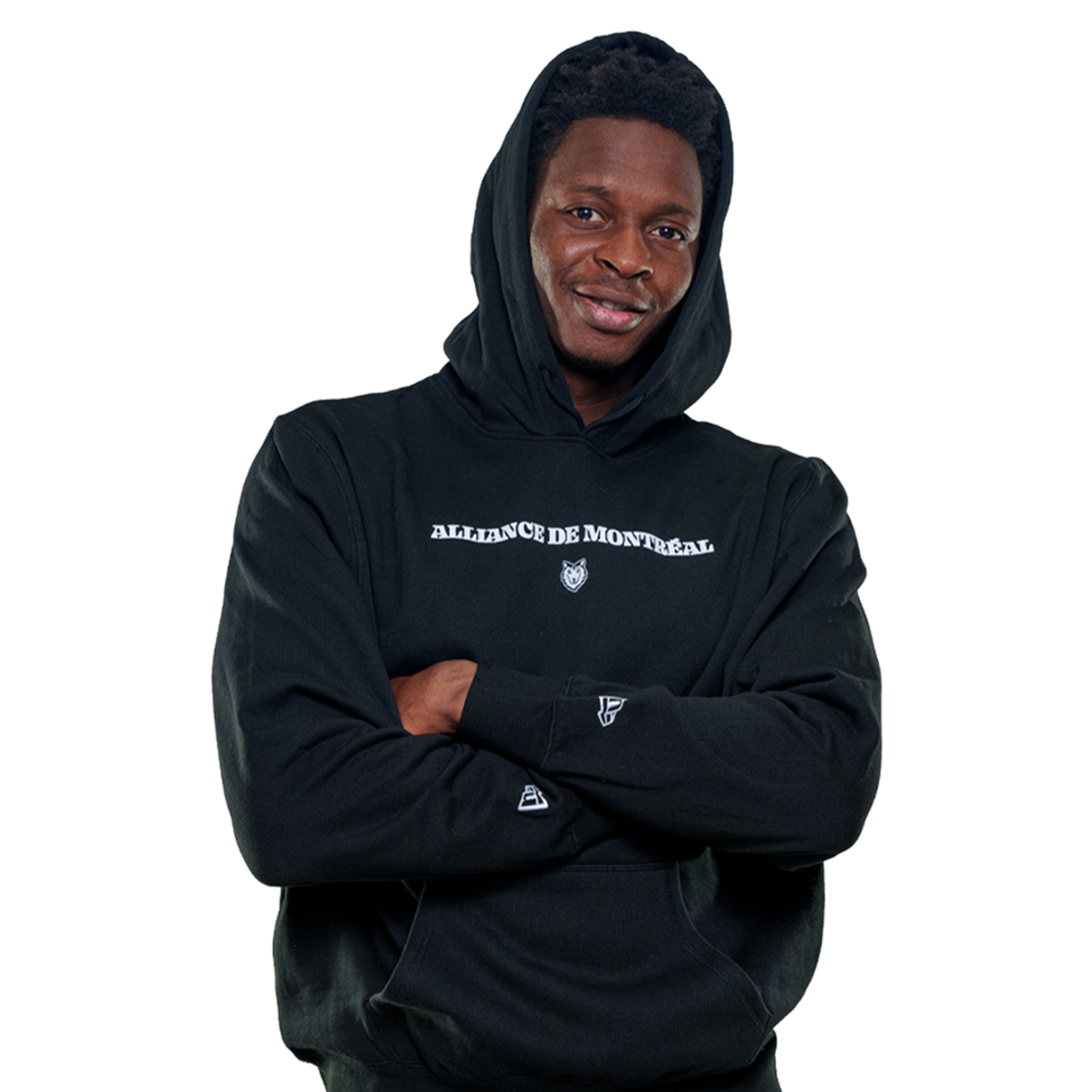 Montréal Alliance "Deviens un Allié" Graphic Hoodie - Black