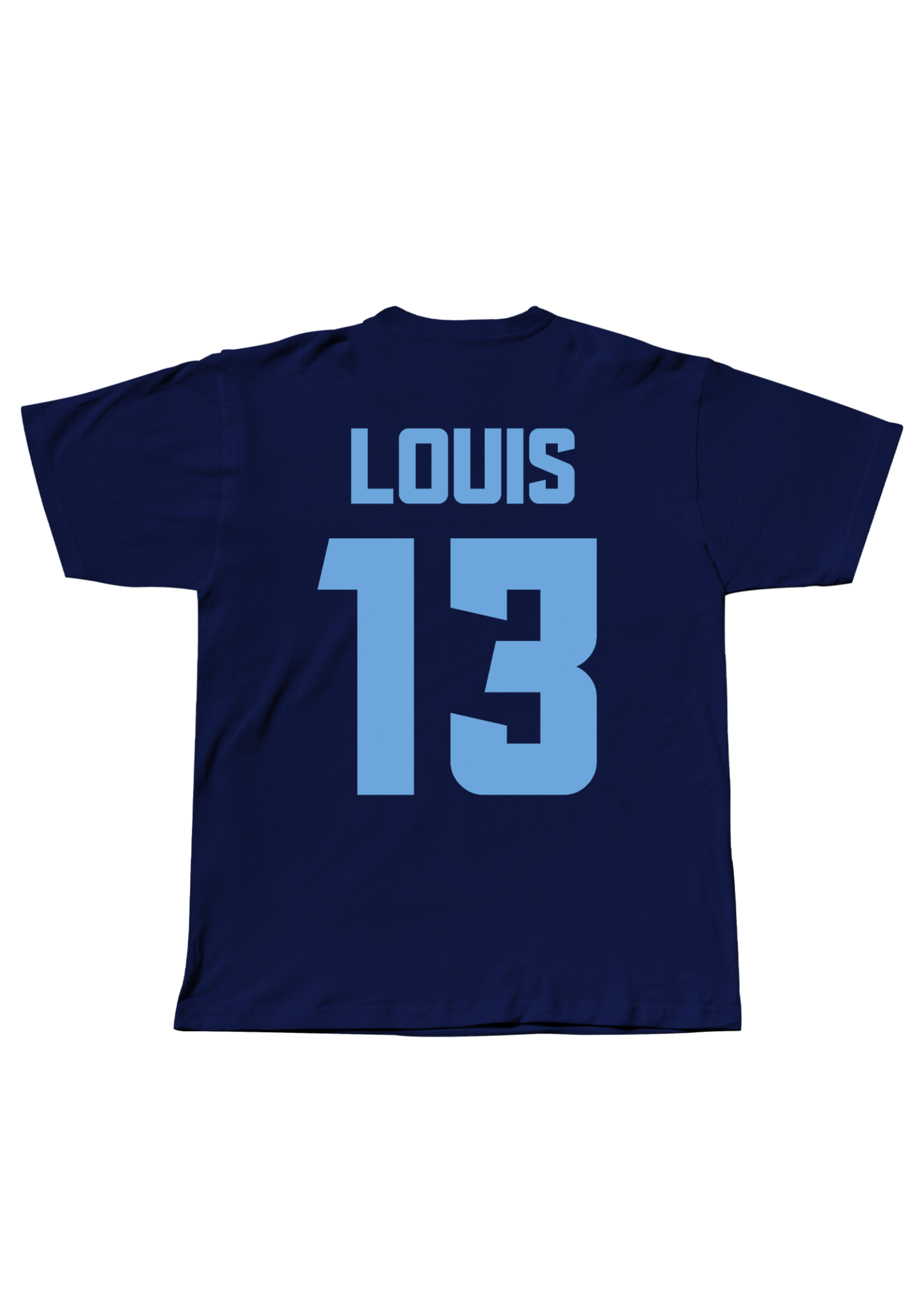 T-Shirt Nom & Numero, LOUIS #13