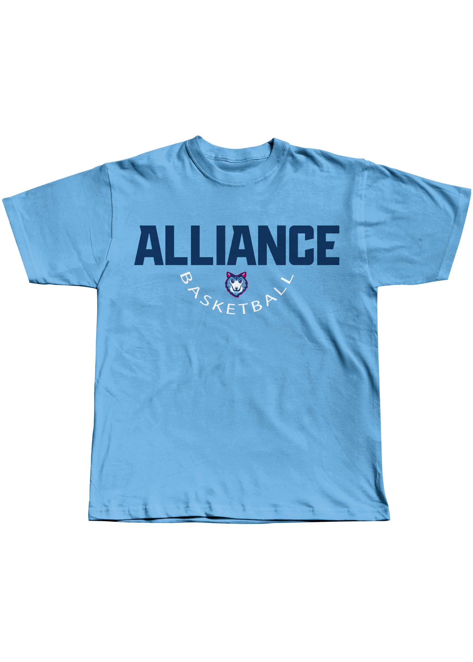 T-shirt Dri-FIT basketball de l'Alliance de Montréal - Bleu ciel
