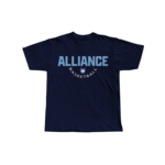 Montréal Alliance Basketball Tee - Navy