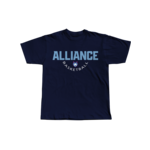 T-shirt basketball de l'Alliance de Montréal - Bleu marine