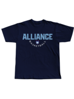 T-shirt basketball de l'Alliance de Montréal - Bleu marine
