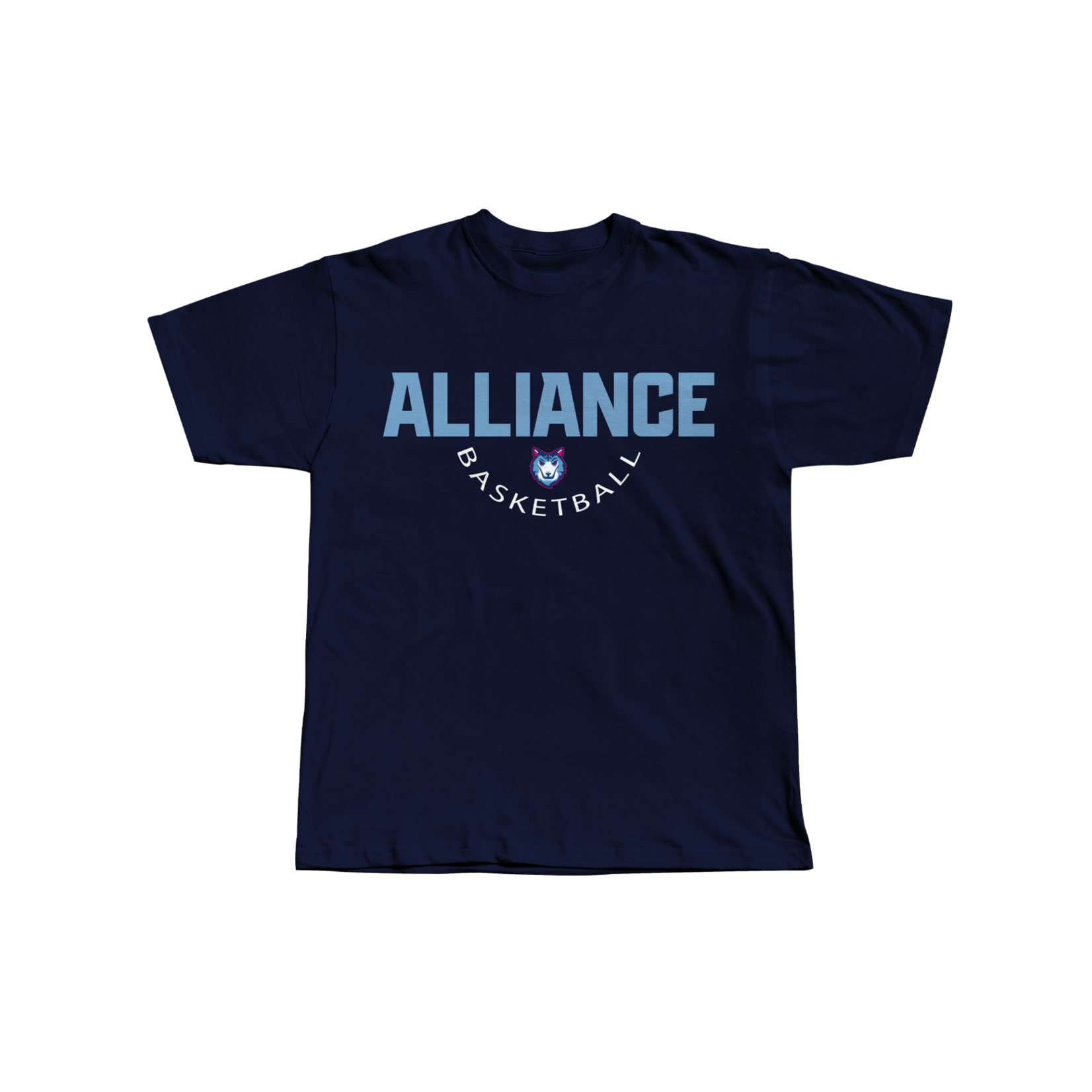 T-shirt basketball de l'Alliance de Montréal - Bleu marine