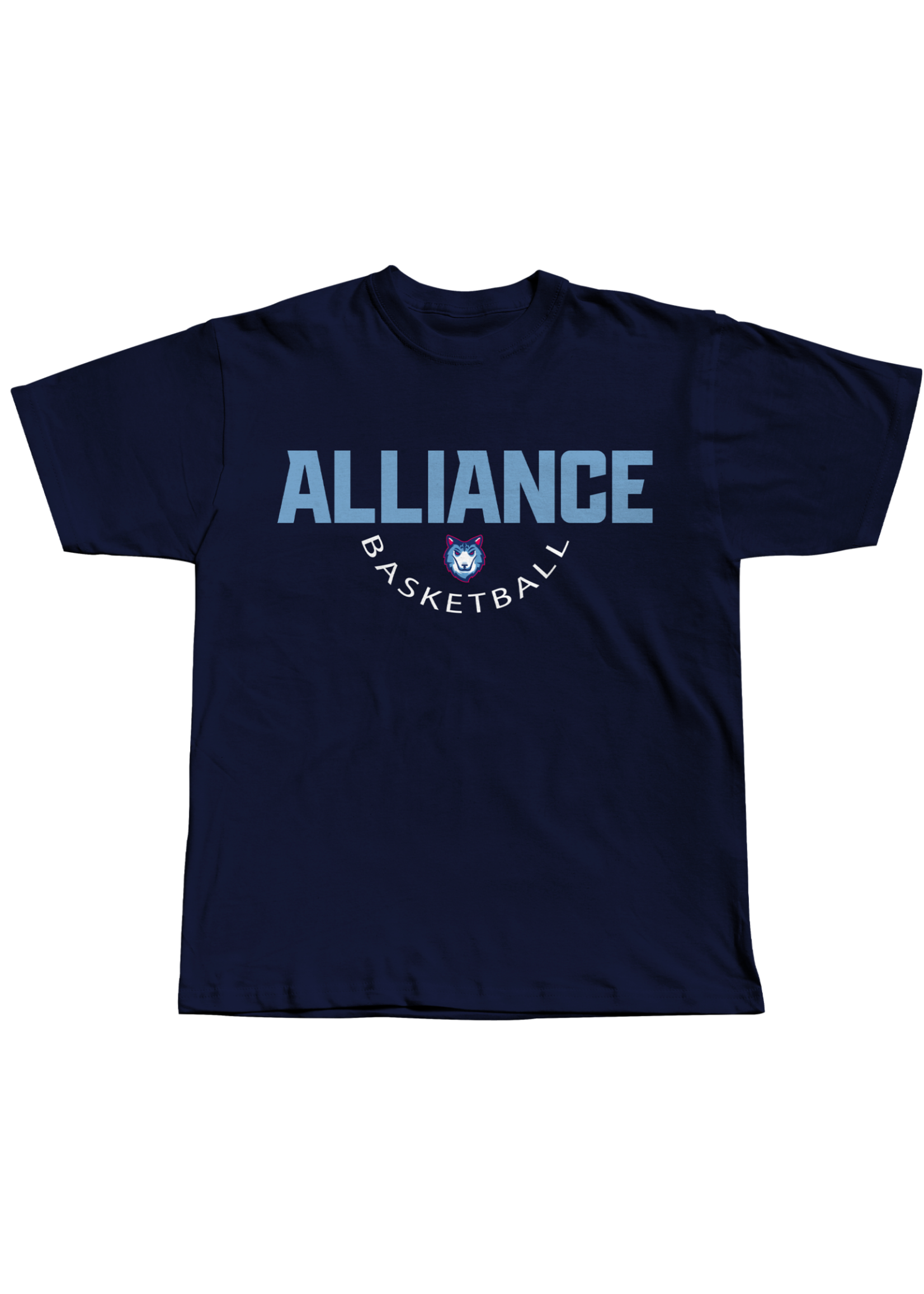 T-shirt basketball de l'Alliance de Montréal - Bleu marine