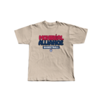Montréal Alliance Bubble Font Tee - Cream
