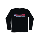 Montréal Alliance College Font Long Sleeve - Black