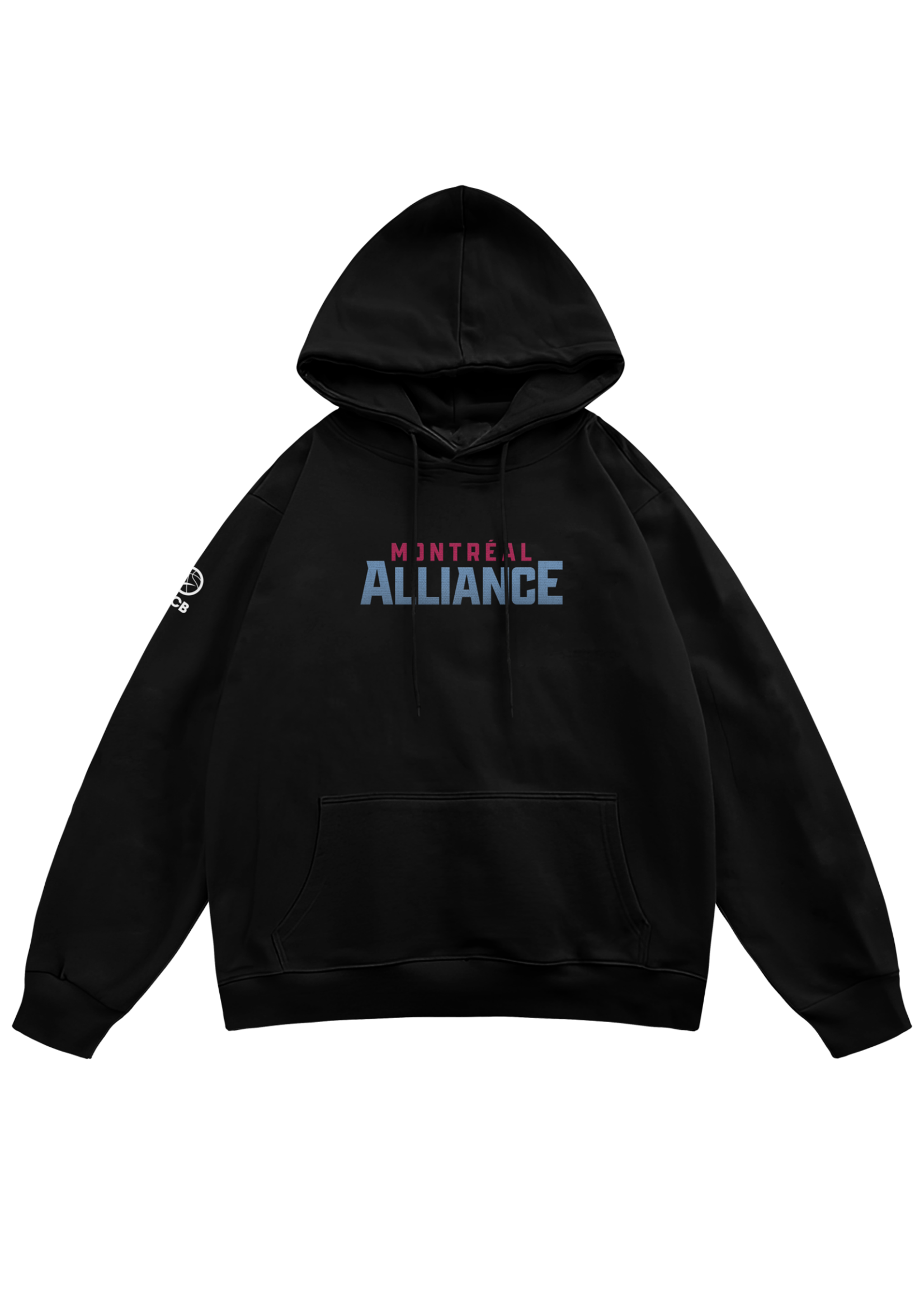 Montréal Alliance City Hoodie - Black