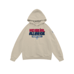 Montréal Alliance Bubble Font Hoodie - Cream