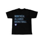 Montréal Alliance Dri-FIT Training Tee - Black
