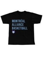 T-shirt Dri-FIT d'entrainement de l'Alliance de Montréal - Noir