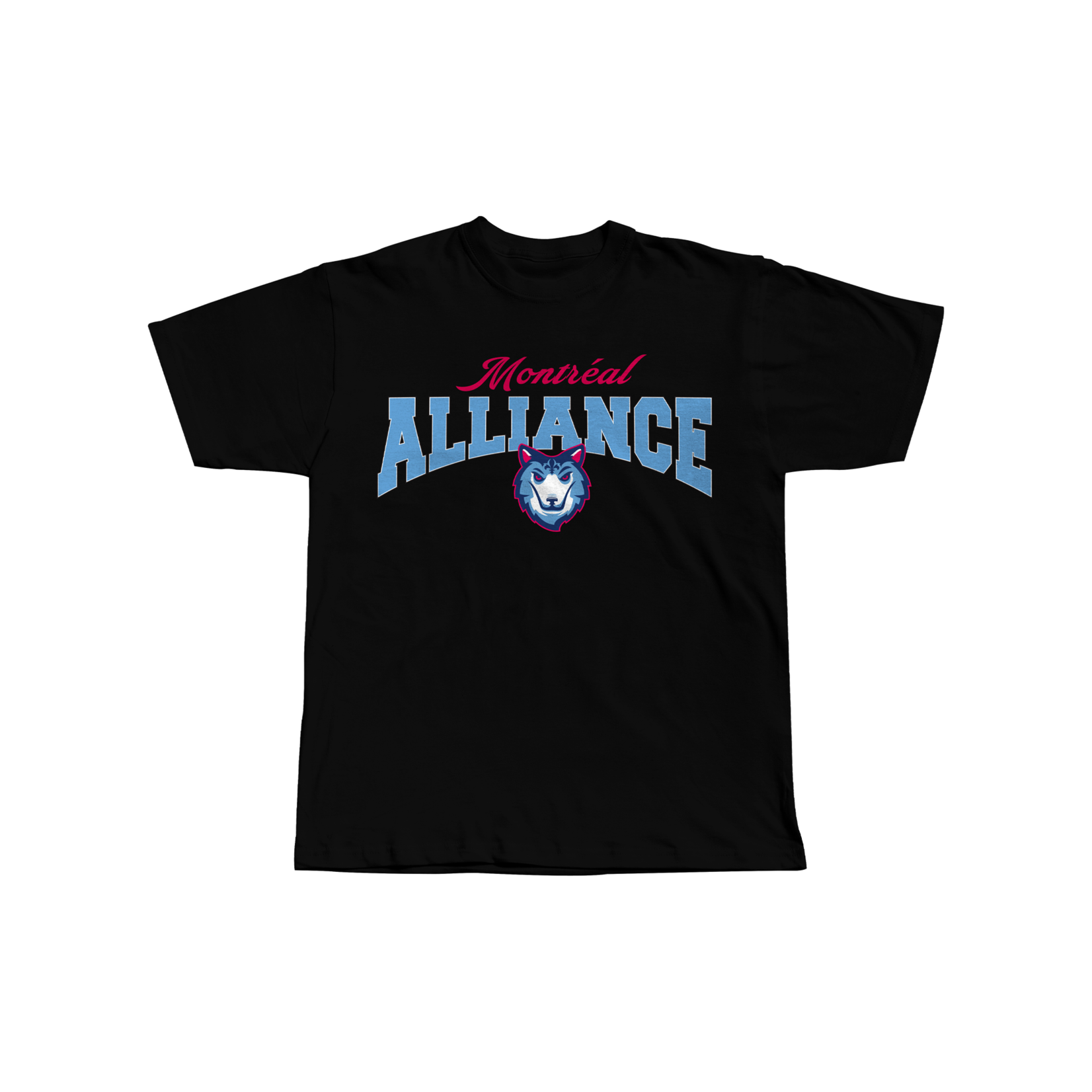 Montréal Alliance Vintage Tee - Black