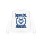 Montréal Alliance Vintage Crewneck - White