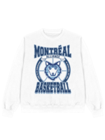 Montréal Alliance Vintage Crewneck - White
