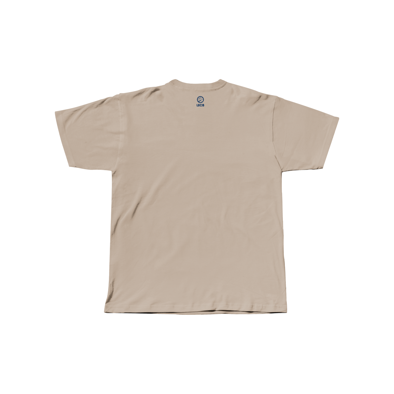 T-shirt avec lettrage Bulle de l'Alliance de Montréal - Crème