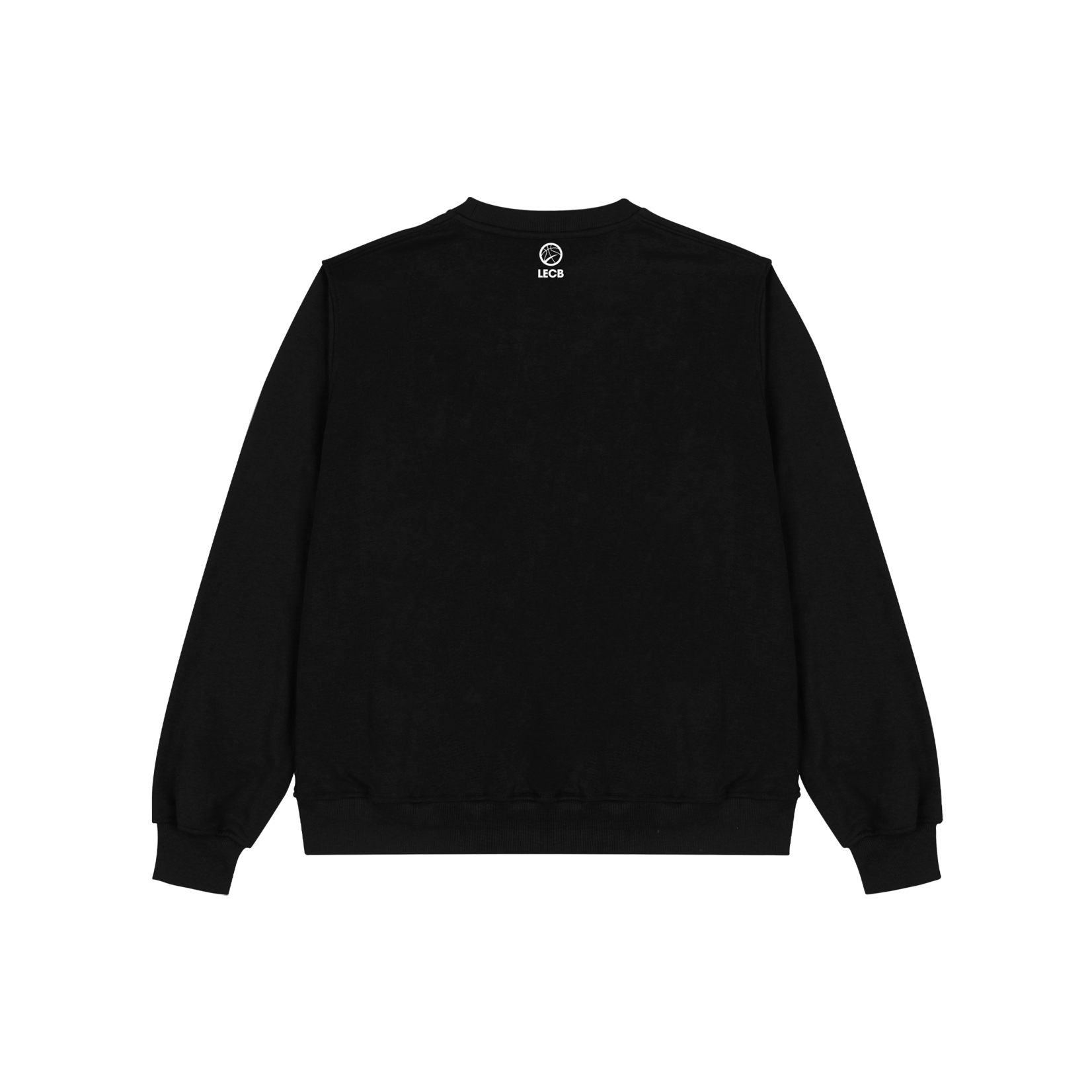 Montréal Alliance College Font Crewneck - Black