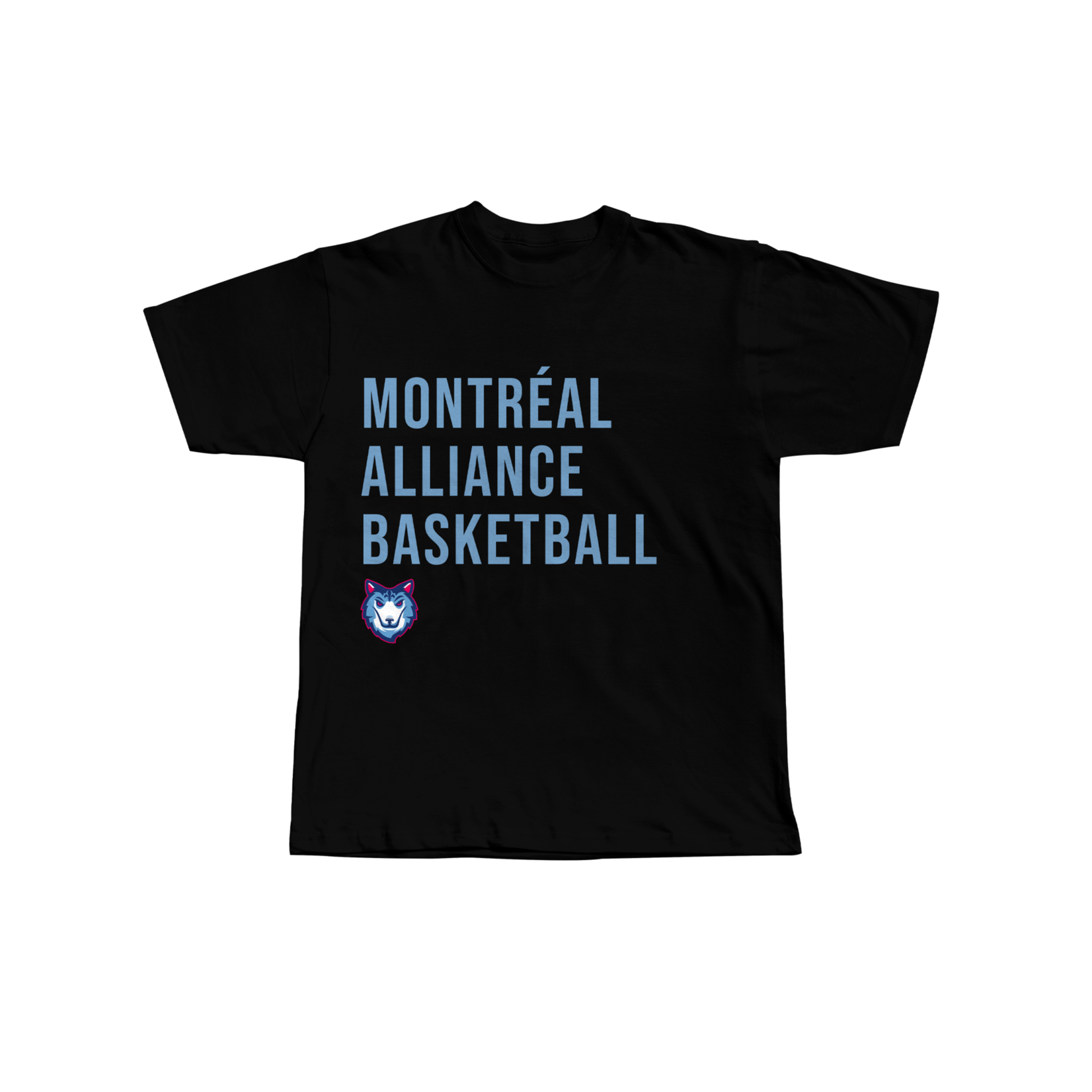 T-shirt Dri-FIT d'entrainement de l'Alliance de Montréal pour enfants - Noir