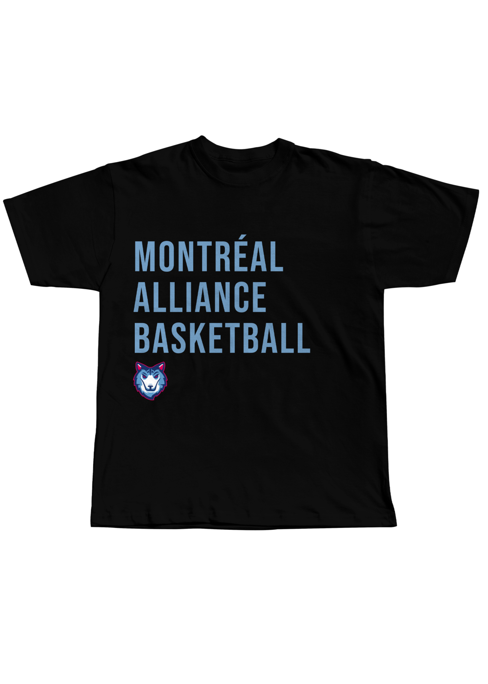 T-shirt Dri-FIT d'entrainement de l'Alliance de Montréal pour enfants - Noir
