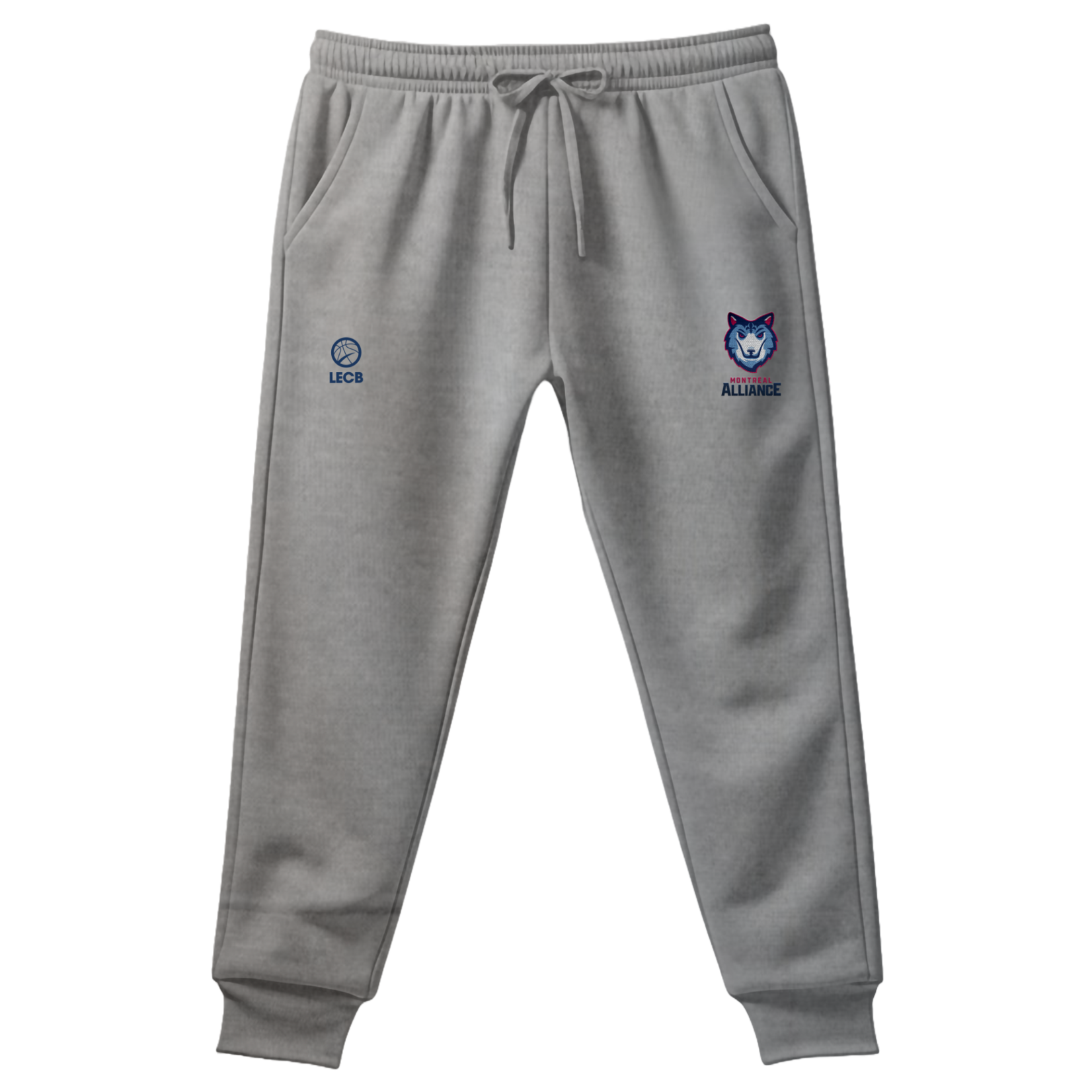 Pantalon de survêtement gris