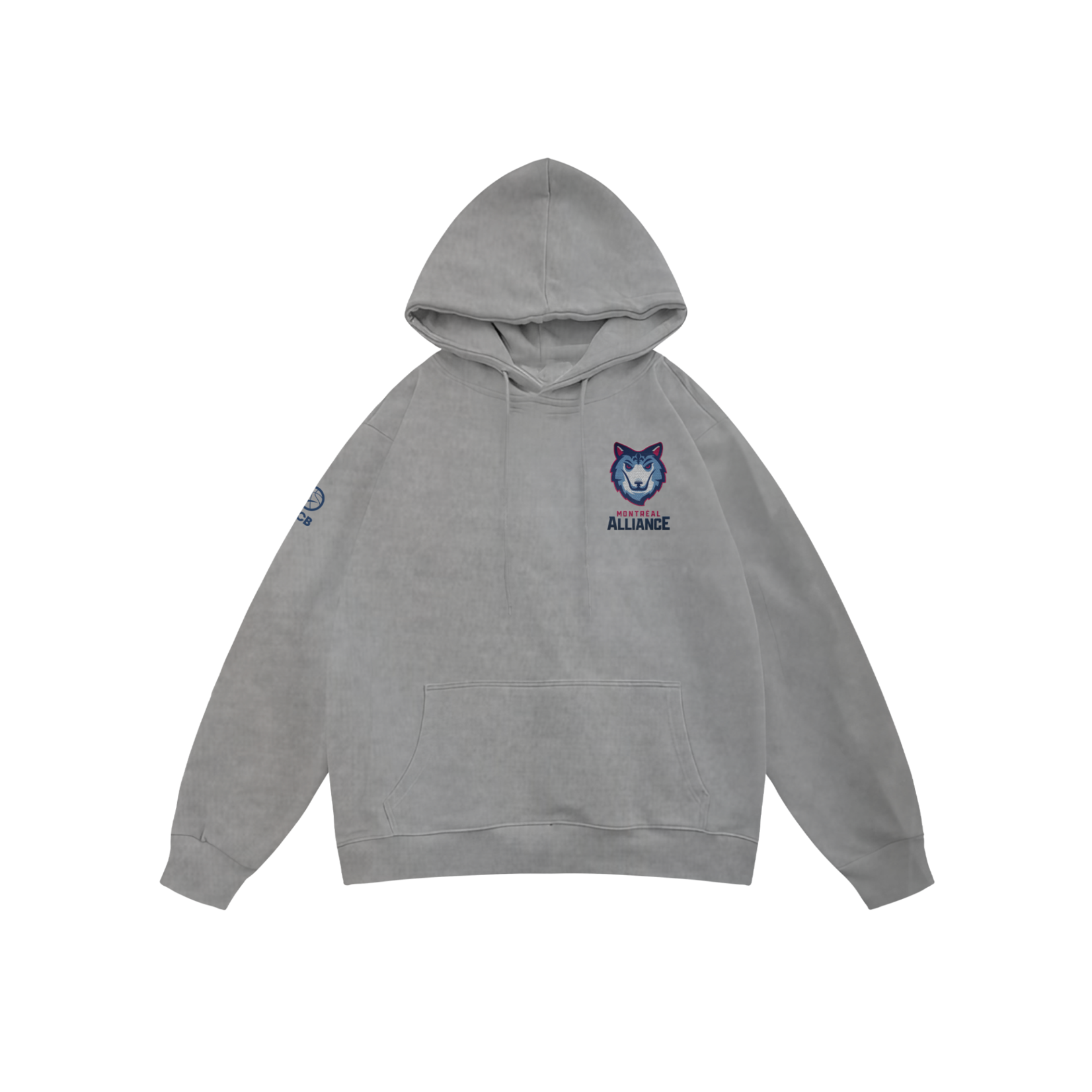 Montréal Alliance Grey Hoodie