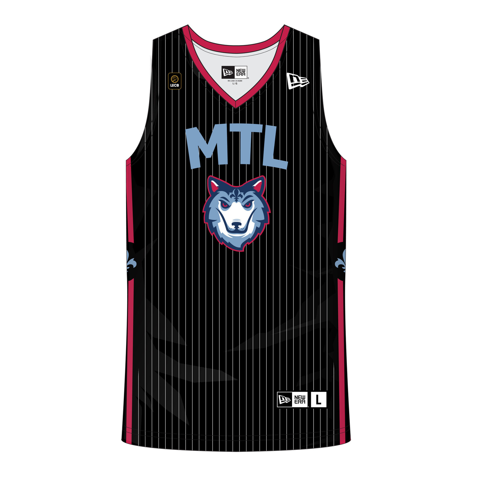 Chandail de match MTL Noir - 2024