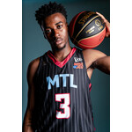 Chandail de match MTL Noir  - 2024