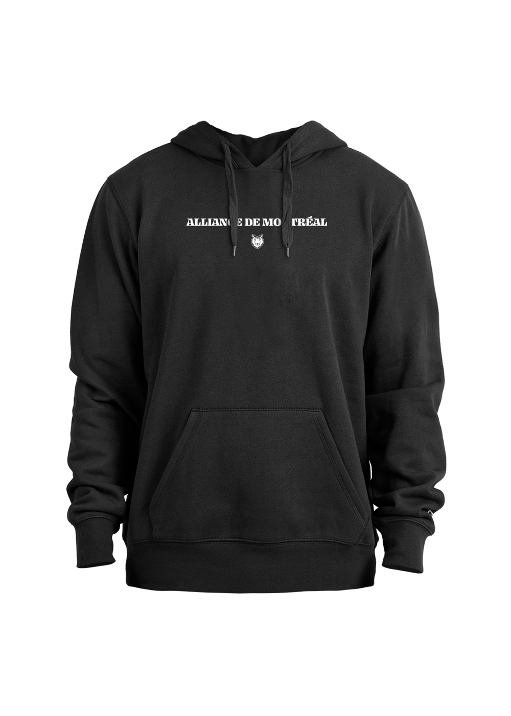 Montréal Alliance "Deviens un Allié" Graphic Hoodie - Black
