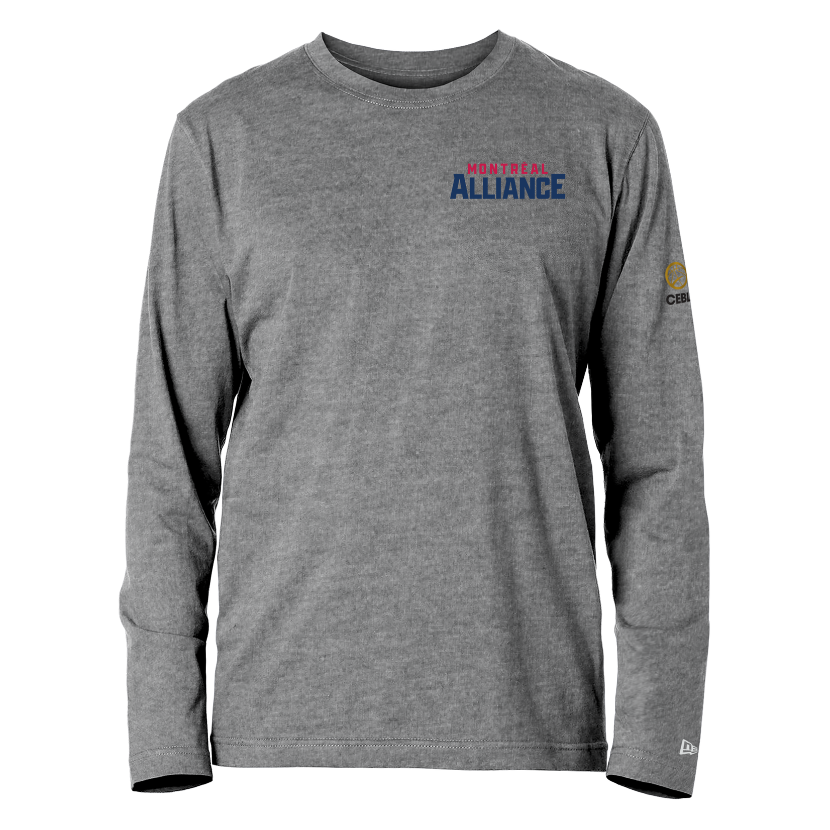 Montréal Alliance Graphic Long Sleeve - Grey
