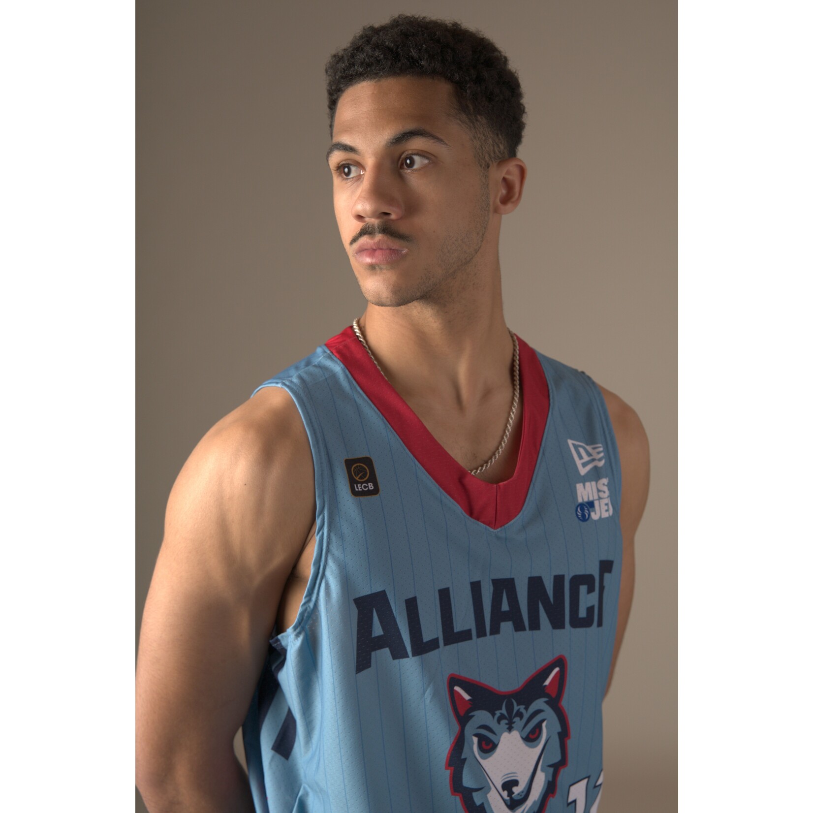 Chandail de match pâle