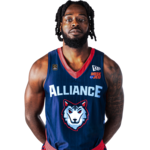 Réplique officielle du maillot à domicile (Bleu Marin) de l'Alliance de Montréal pour adultes 2024