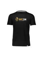 T-shirt Logo Horizontal WC24 - Noir