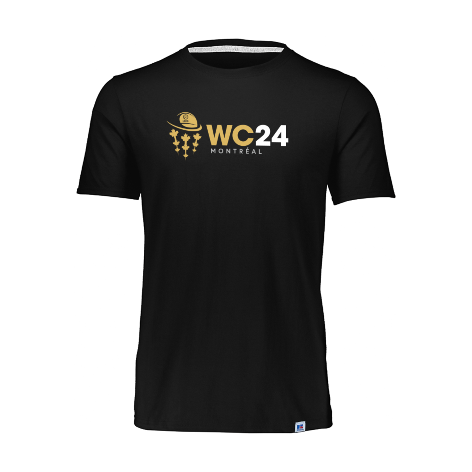 WC24 Horizontal Tee - Black
