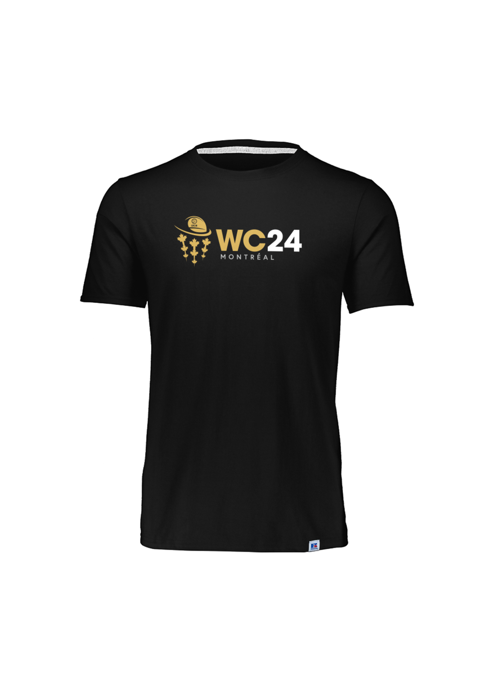 T-shirt Logo Horizontal WC24 - Noir