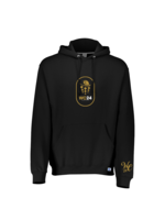 WC24 - Badge Hoodie - Black