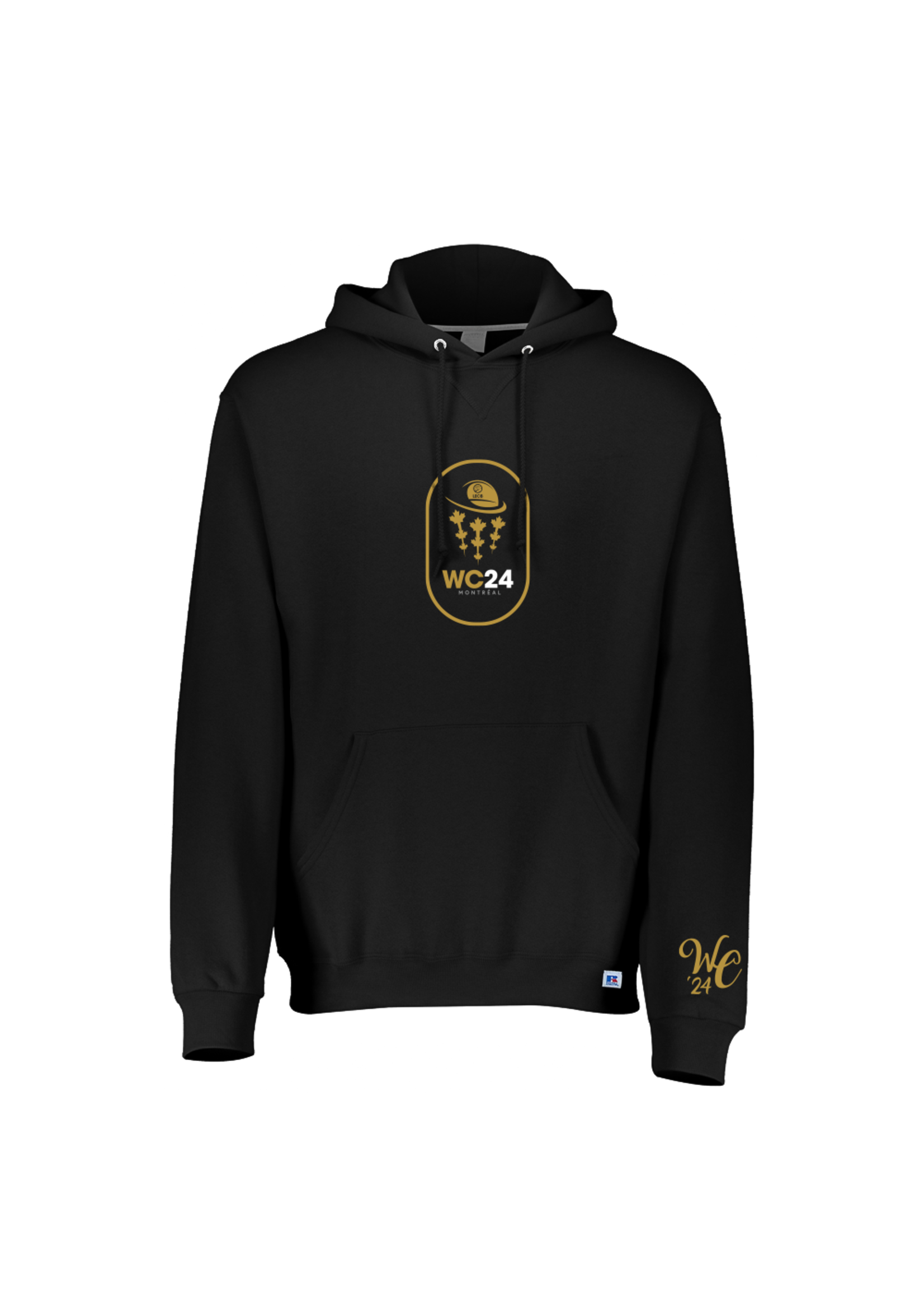 WC24 - Badge Hoodie - Black