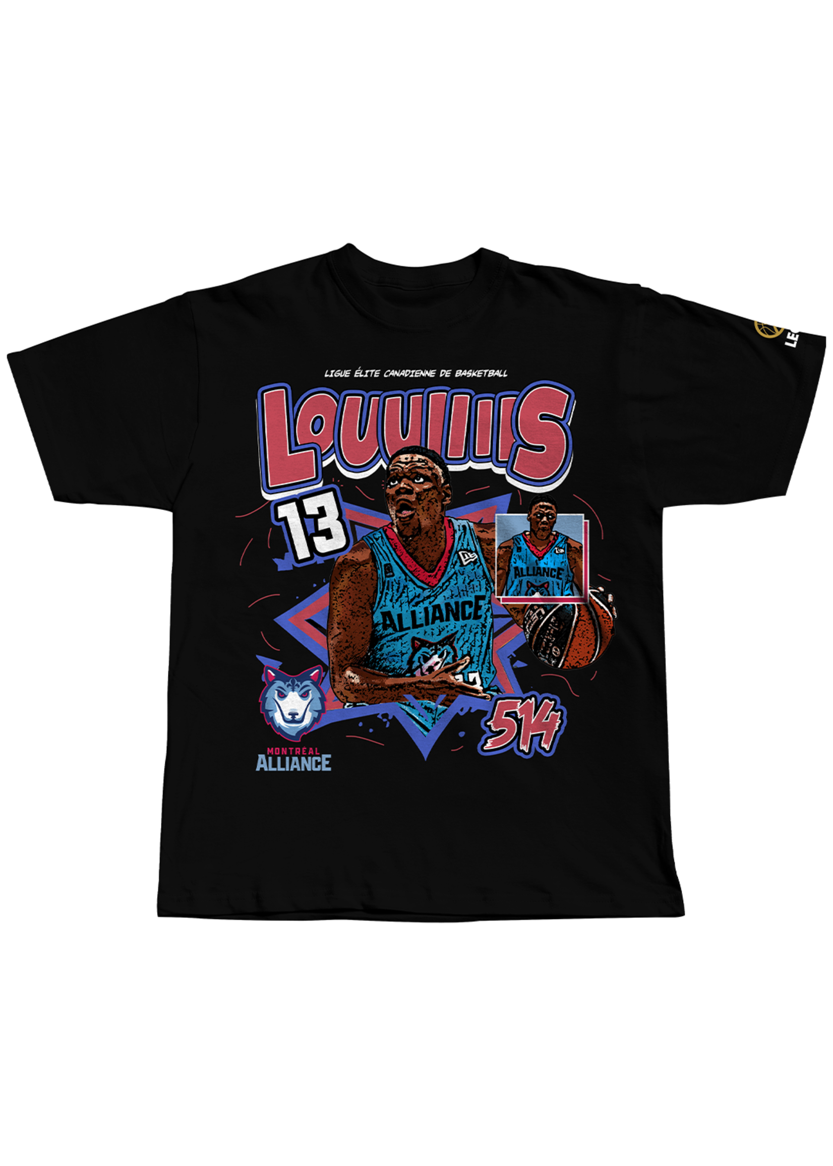 T-shirt Signature "LOUUIIIIS" 2025 - Pré-commande