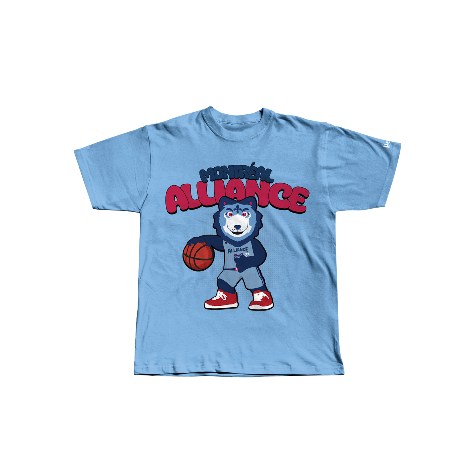 Youth Alli-Oop Tee 2025 - Powder blue