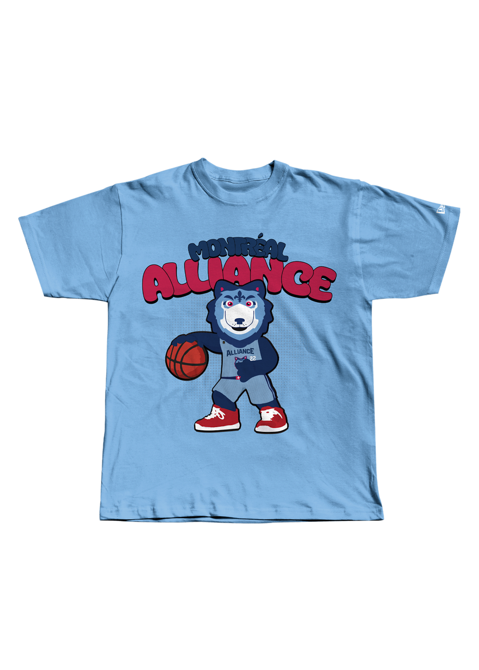 Chandail d'Alli-Oop pour enfant 2025 - Bleu poudre
