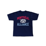 Est 2021 Alliance de Montréal chandail d'entraînement Dri-FIT 2025  - Bleu marin