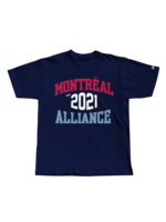Est 2021 Alliance de Montréal chandail d'entraînement Dri-FIT 2025  - Bleu marin