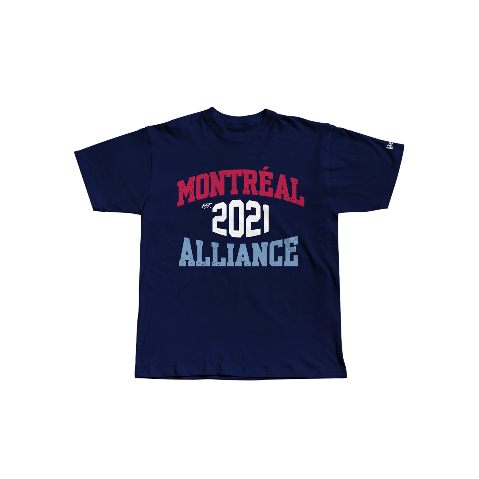 Est 2021 Dri-FIT Montréal Alliance training tee 2025 - Navy