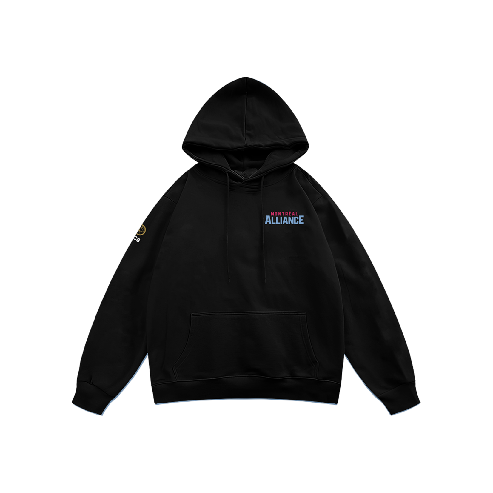 Montréal Alliance Hoodie 2025 - Black