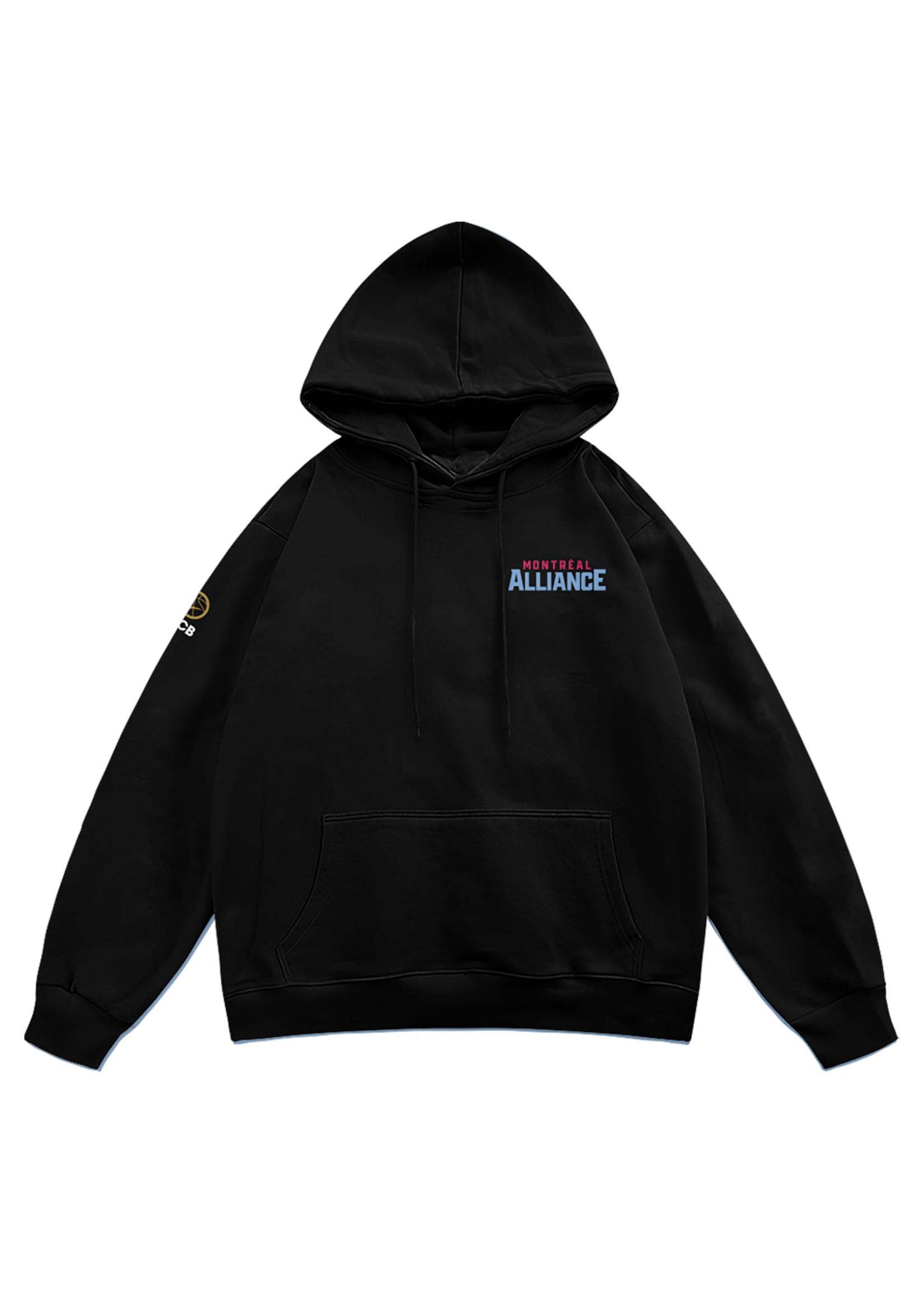 Montréal Alliance Hoodie 2025 - Black