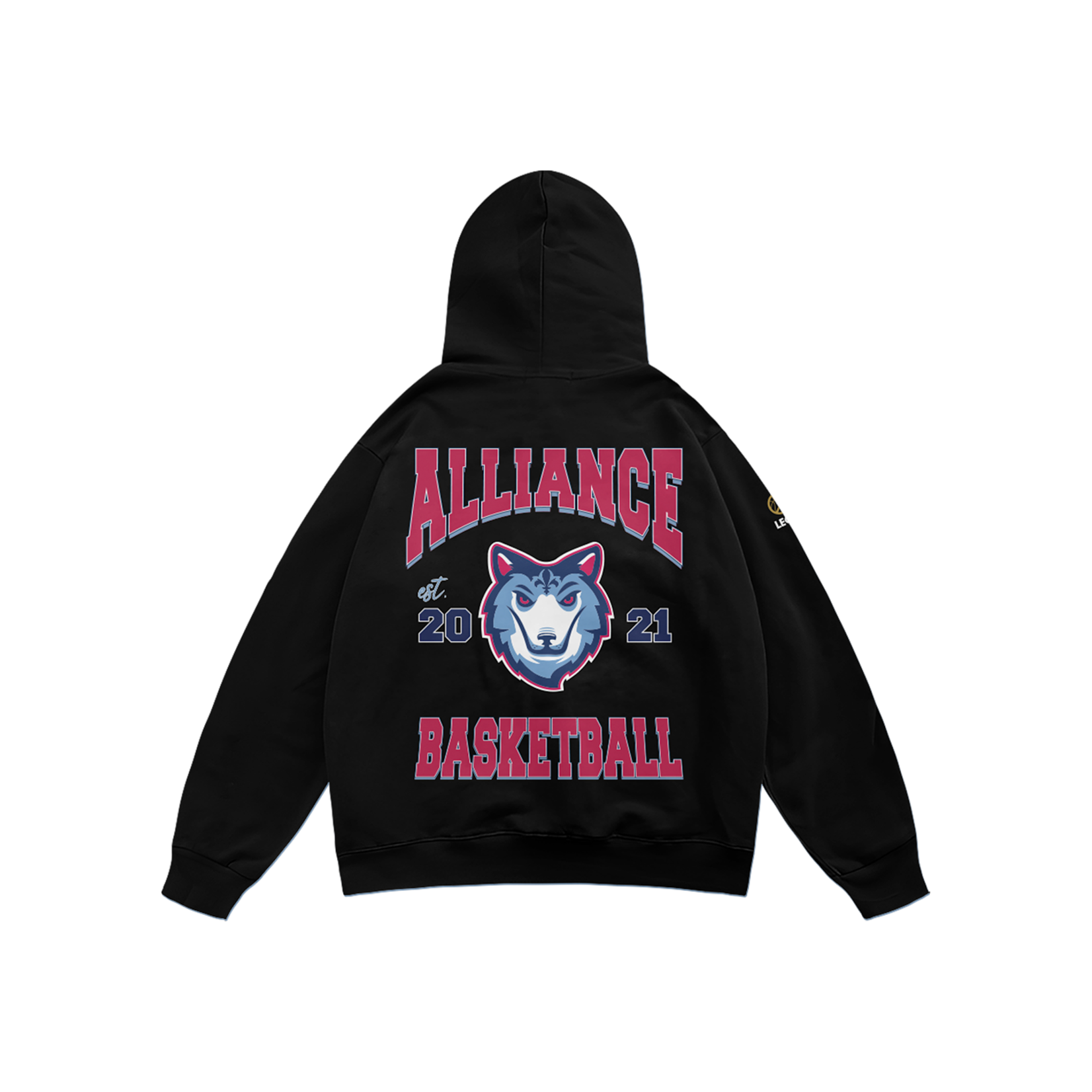 Montréal Alliance Hoodie 2025 - Black