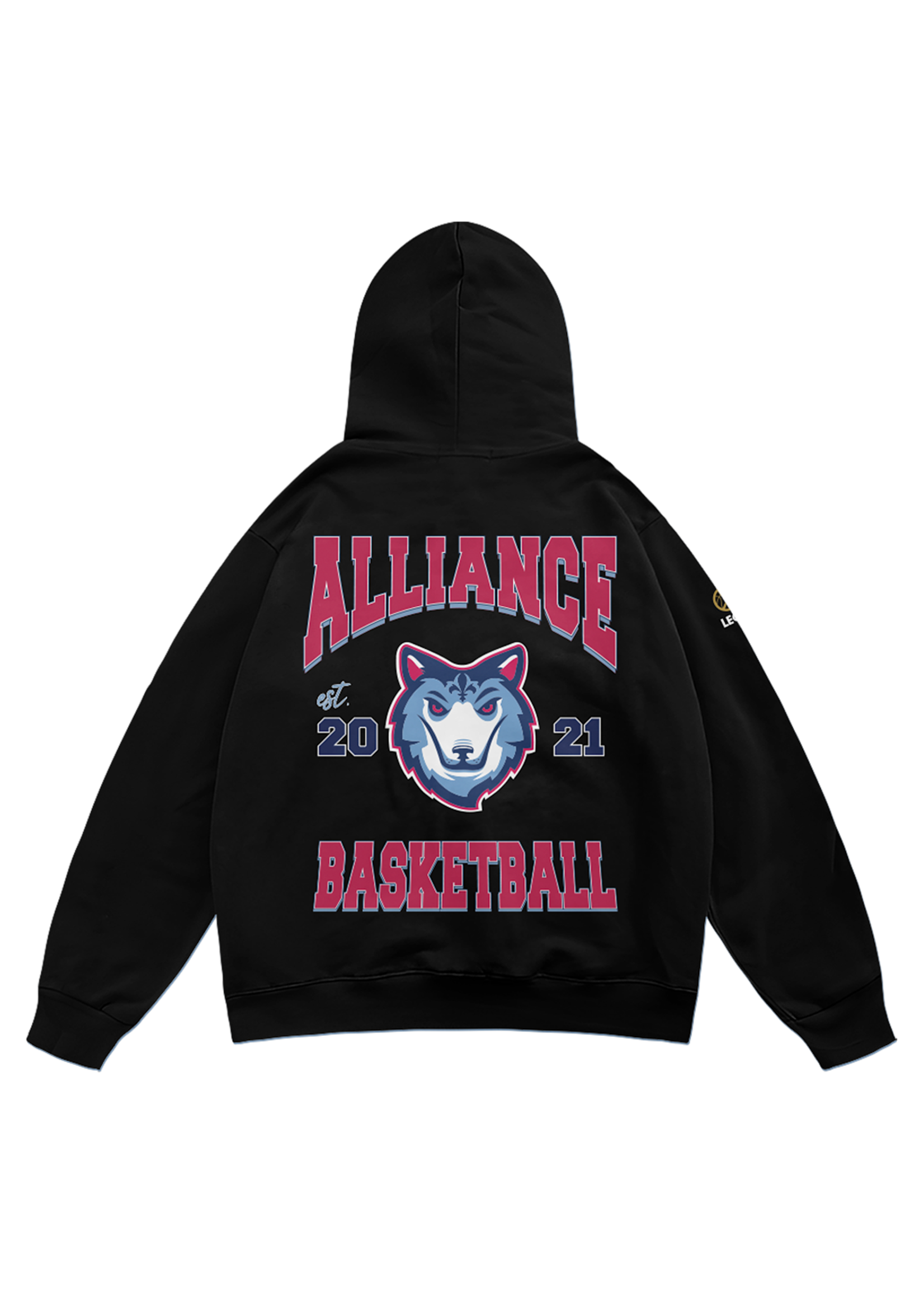 Montréal Alliance Hoodie 2025 - Black