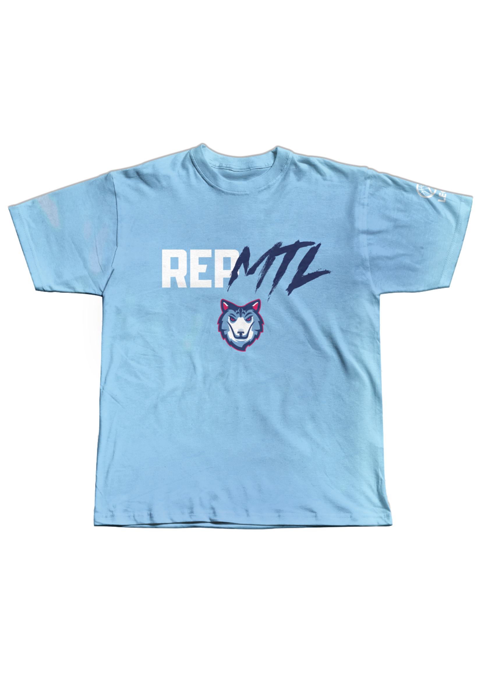 Chandail de basketball Dri-FIT RepMTL 2025 - Bleu Poudre
