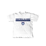 Alliance de Montréal chandail d'équipe classique 2025 - Blanc