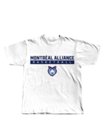 Alliance de Montréal chandail d'équipe classique 2025 - Blanc