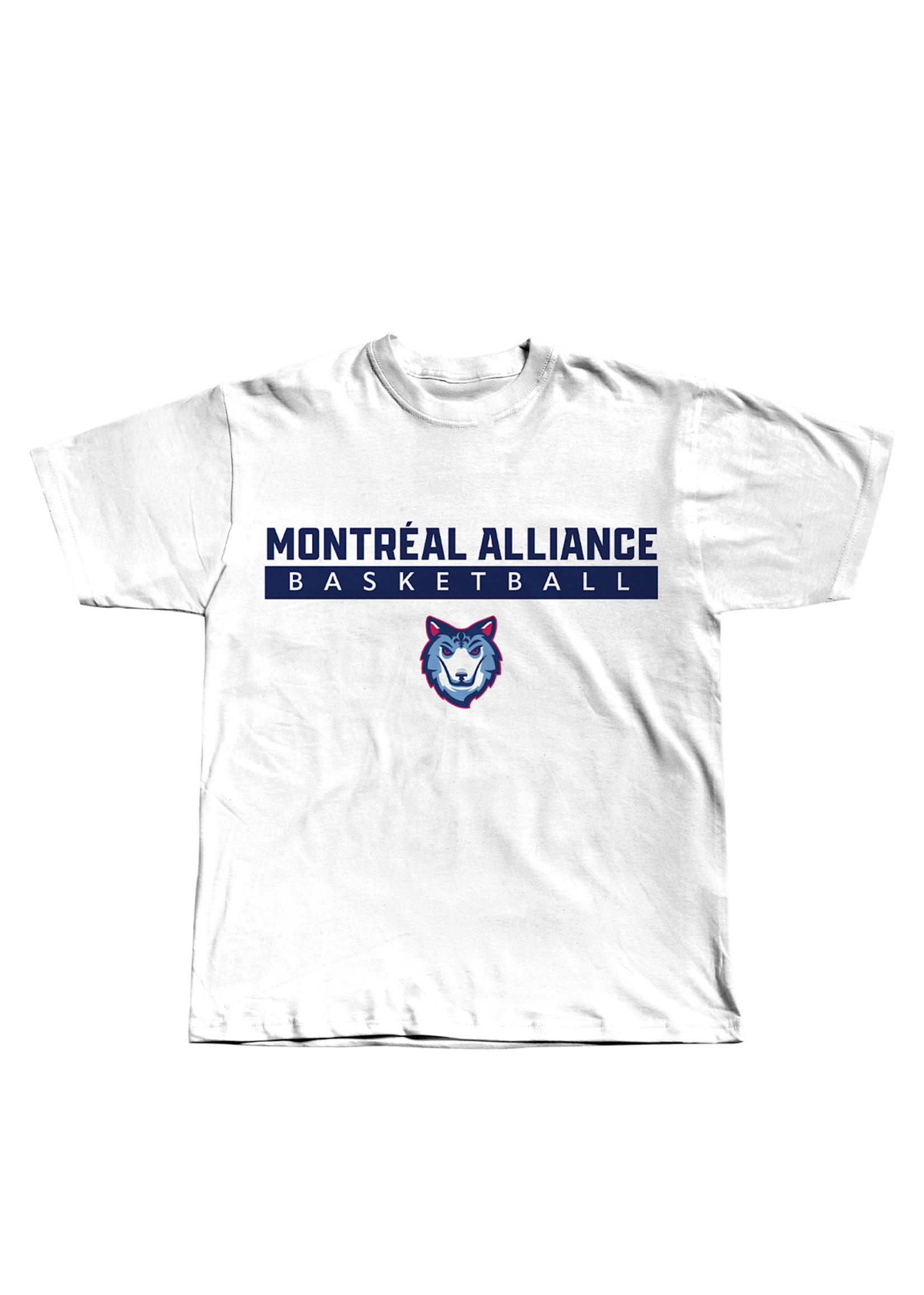 Alliance de Montréal chandail d'équipe classique 2025 - Blanc