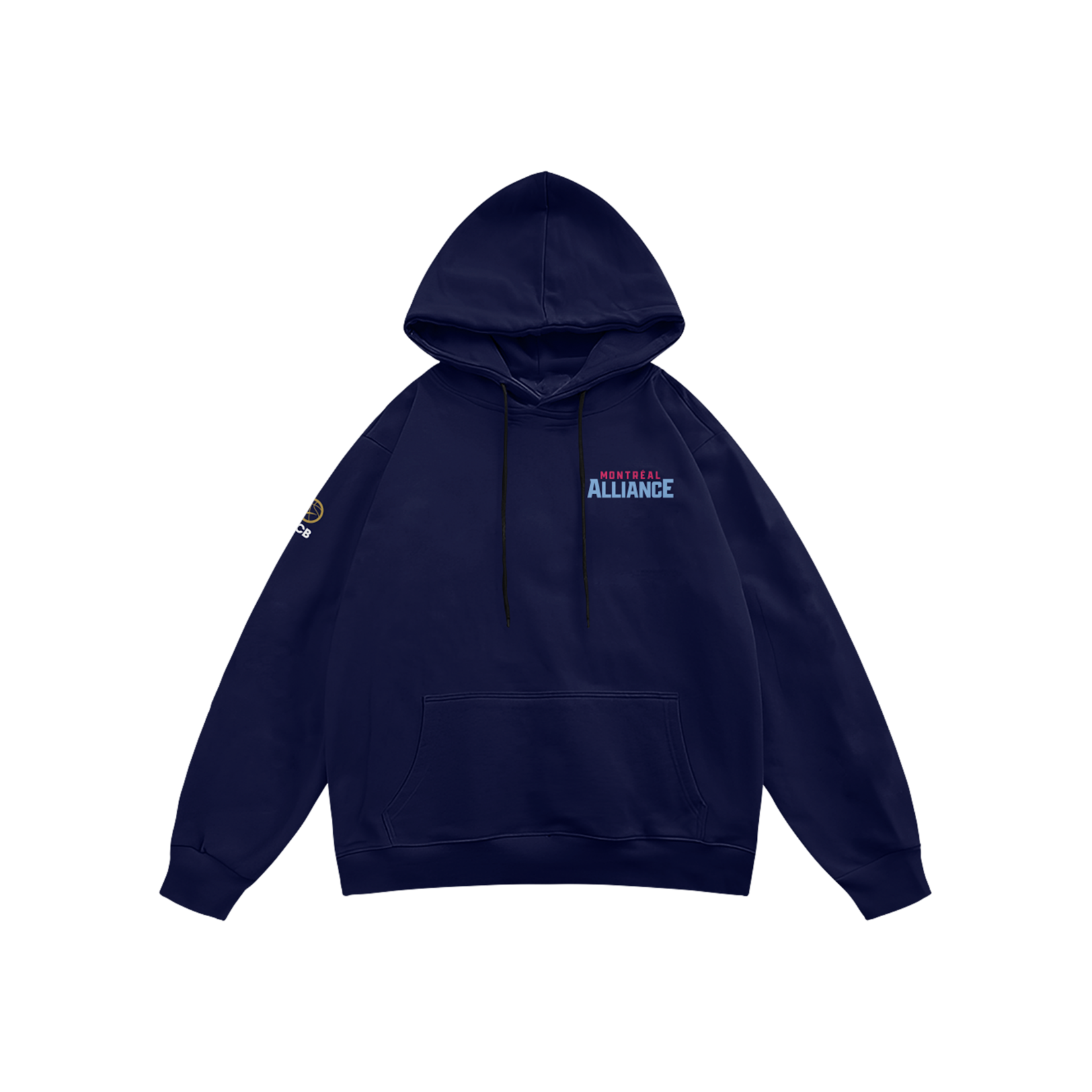 Cotton ouaté pour enfant de l'Alliance de Montréal 2025 - Bleu marine