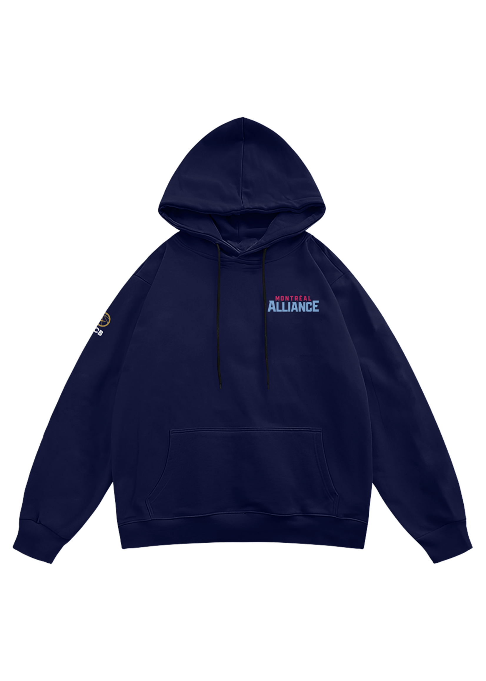Cotton ouaté pour enfant de l'Alliance de Montréal 2025 - Bleu marine